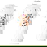 I'm The Birthday Girl Highland Cow T-Shirt