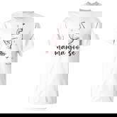Mama Goose Est 2025 Mother's Day New Mama Mommy Mom To Be T-Shirt