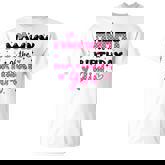 Mommy Of The Birthday Girl Pink Groovy Birthday T-Shirt