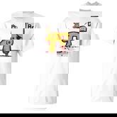 Nerdy Pi Rate Vintage Pirate Bird Periodic Table Math Joke T-Shirt