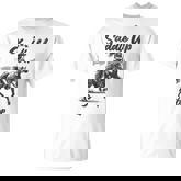 Saddle Up Buttercup Cowgirl Western Horse Riding T-Shirt
