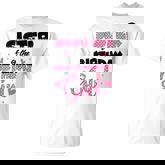 Sister Of The Birthday Girl Family Party Decorations T-Shirt