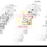 Sister Of The Birthday Princess Themed Family Girl Birthday T-Shirt