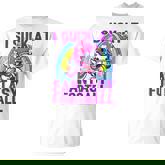 I Suck At Fantasy Football Unicorn Rainbow Loser Men T-Shirt