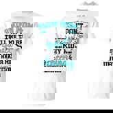 Swim Mom Swimming Mama Of A Swimmer Mom Swim Mother T-Shirt