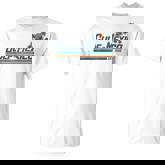 Vintage Gulf Of Mexico Since 1550 Retro Vintage Beach T-Shirt