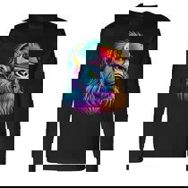 【LABROS】Gorilla Tee (Black) 韓国 R6764 Gorilla Tee (Black) - LABROS