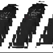 Htx 713 Houston Texas H-Town Long Sleeve T-Shirt - Monsterry