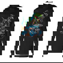 Colorful Monster Truck Jump Big Truck Graphic For Boys Men