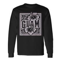Wiki Guam Facts Guam T 671 Long Sleeve T-Shirt - Monsterry