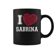 Tazza Personalizzata Nome Sabrina - Mug Divertente Con Frasetta "Questa è La Tazza Di Sabrina"