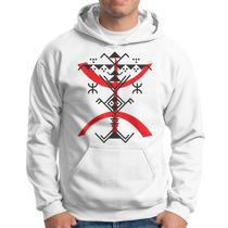 Sweat à Capuche "Je Suis Kabyle Amazigh" - Cadeau Fierté Culturelle | Coupe Classique, 241 G