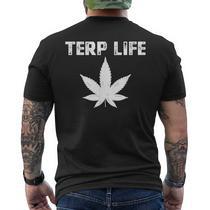 Inga Plaque en métal Cannabis Support your local fermer Cadeau d