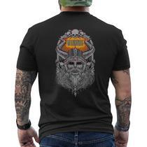 T-shirt Homme Coton 'A Viking' - Coupe Loose, Fabrication Sur Mesure