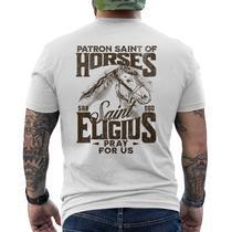 T-shirt Homme Eligius Corporation – Noir – Coton – Tailles S à 5XL – Neuf Avec étiquettes