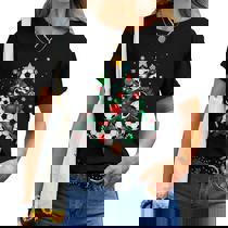 Da Ragazzo 3D Babbo Natale Calcio T-shirt Camicia Manica