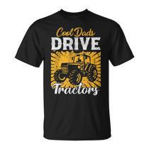 Buzz Shirts 'Still Plays With Tractors' Men's T-Shirt - Organic Cotton Farming Novelty Tee - View #7