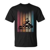 Sweatshirt Go Kart Cœur Battant - Cadeau Pour Amateur De Course Karting