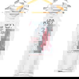 Nasaintage Shuttle Astronaut Poster Style Tank Top - Seseable