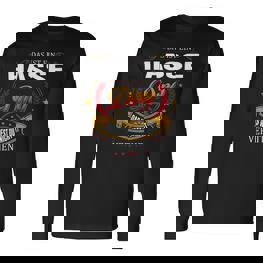 Das Ist Ein Hasse Ding Das Würdest Du Nicht Verstehen Hasse Name Langarmshirts - Seseable