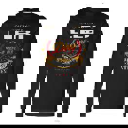 Das Ist Ein Lieb Ding Das Würdest Du Nicht Verstehen Lieb Name Langarmshirts - Seseable