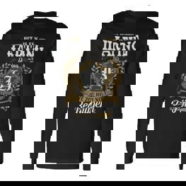 Het Is Een Harting Ding Je Zou Het Niet Begrijpen Harting Naam Langarmshirts - Seseable