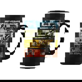 Retro Game Machine Gaming Gamerintage Tassen - Seseable