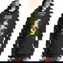 Avo-Cardio Avocado Fitness Kapuzenpullover - Seseable