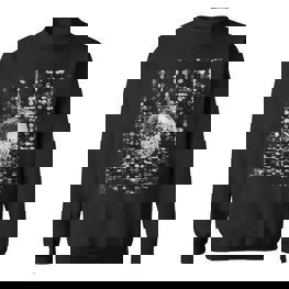 Retro Style And Disco Ball Sweatshirt - Seseable