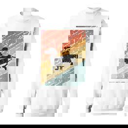 Retro Dachshund Dog Lovers intage Dachshund Sweatshirt - Seseable