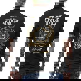 Het Is Een Stolz Ding Je Zou Het Niet Begrijpen Stolz Naam T-Shirt mit Rückendruck - Seseable