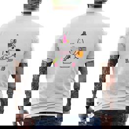 Fass Meinen Kaffee An Und Ich Klatsch Dich So Hart T-Shirt mit Rückendruck - Seseable