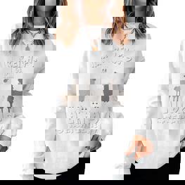 Alpaca And Llamas Mir Reichts Ich Geh Alpacas Stroke Sweatshirt Frauen - Seseable