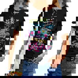 Women's With-Neck Ich Bin Nicht Alt Ich Bin Retro 70S 80S 90S T-shirt Frauen - Seseable