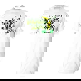 Banana Squad Lustiges Abtupfen Banana Food & Dab T-Shirt - Seseable