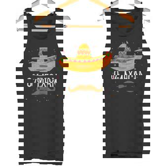 0 Mexican Cinco De Mayo Sombrero Mexican Party Fiesta Tank Top - Monsterry
