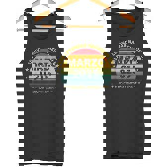 10 Años Cumpleañosintage Nacido En Marzo 2015 Camiseta sin mangas - Regaloses