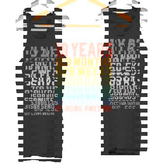 10 Años De Cumpleaños Décimo Aniversario Regalo De Cumpleaños Camiseta sin mangas - Regaloses