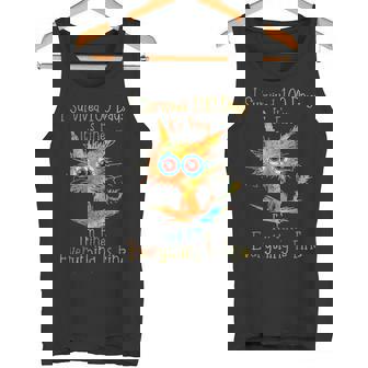100th Day Of School It's Fine I'm Fine Everythings Is Fine Tank Top - Monsterry