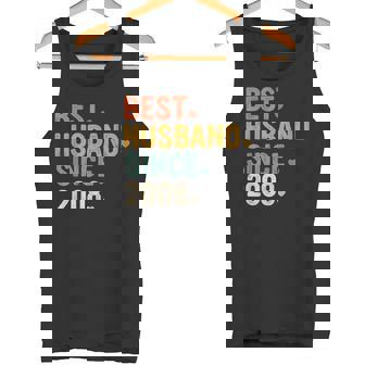 17 Aniversario Para Él Mejor Esposo Desde 2008 Camiseta sin mangas - Regaloses