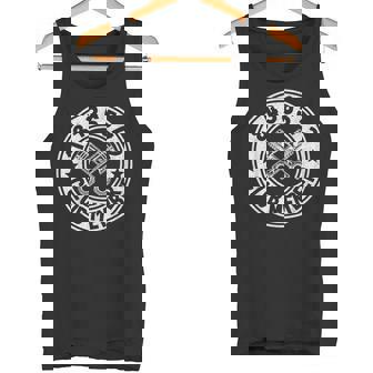 18436572 Club Member Firing Order Big Block Car Guy Garage Tank Top - Monsterry