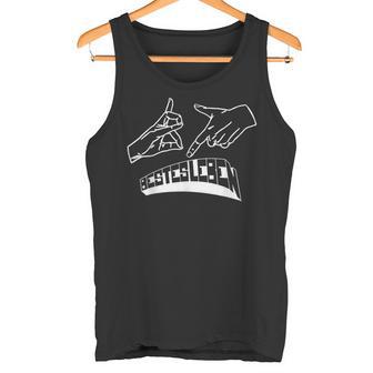 187 Bestes Leben Handzeichen Hand Gesture S Tank Top - Geschenkecke