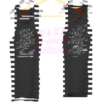 1937 Zephyr Low Rider Kustom Lead Sled Hot Rod Muscle Car Tank Top - Monsterry