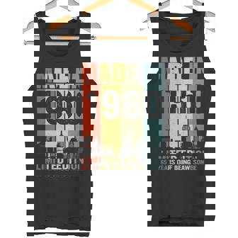 1960 Being Awesome 2025 Tank Top | Mazezy