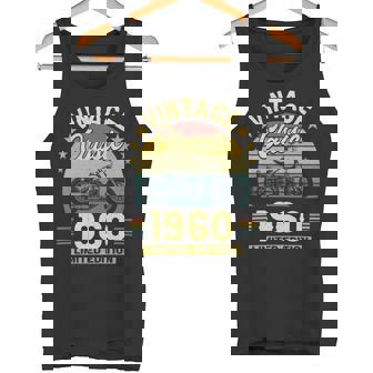 1960 Motorcycle Limited Edition Tank Top | Mazezy