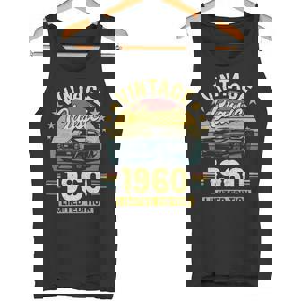 1960 Muscle Car Limited Edition Tank Top | Mazezy