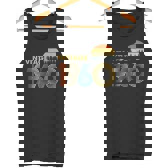 1960 Vintage Sunset Tank Top | Mazezy