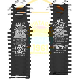 1961 Motorcycle Limited Edition Tank Top | Mazezy