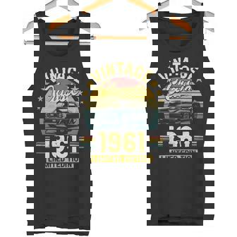 1961 Muscle Car Limited Edition Tank Top | Mazezy