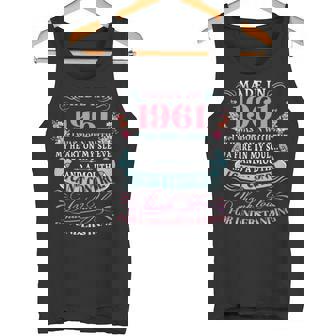 1961 Thank You For Understanding Tank Top | Mazezy
